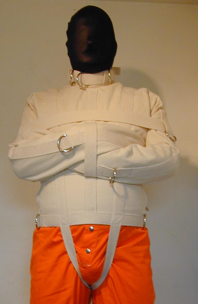 Latex straitjacket compilation