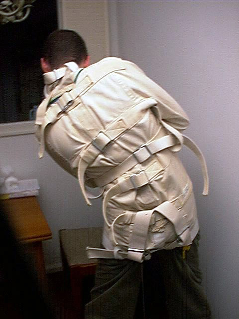 A Modified Posey Straitjacket