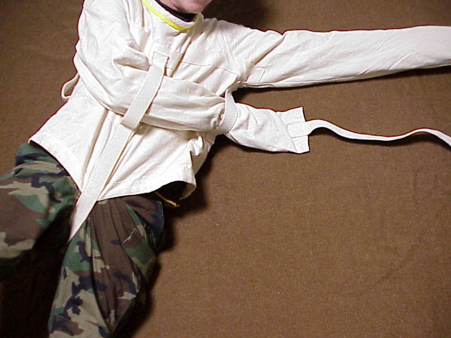 Getting into a Straitjacket