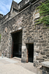 Eastern State Penitentiary Entrance