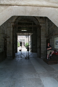 Eastern State Penitentiary Entrance
