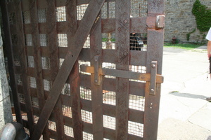 Eastern State Penitentiary Gate