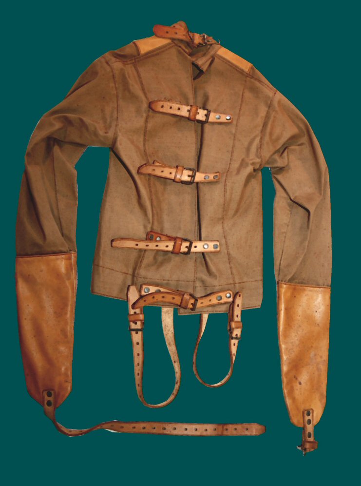 Fetters Historical Pattern Straitjacket Back